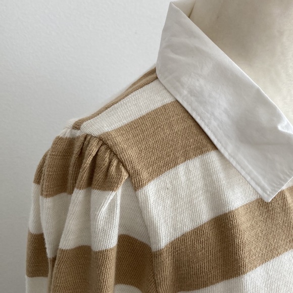 LOFT Stiped Rugby Top - Picture 7 of 9